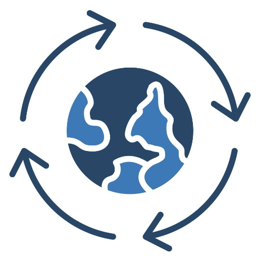 Circular Economy Icon